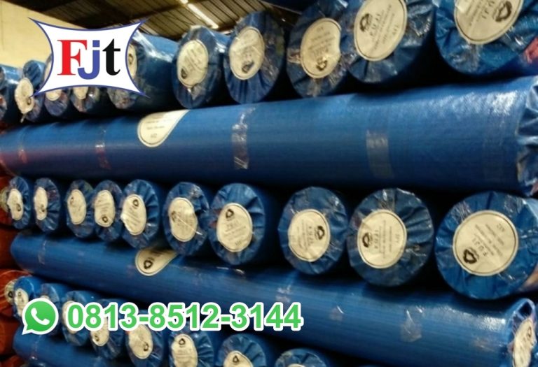 Distributor Terpal Plastik & Terpaulin PVC Premium