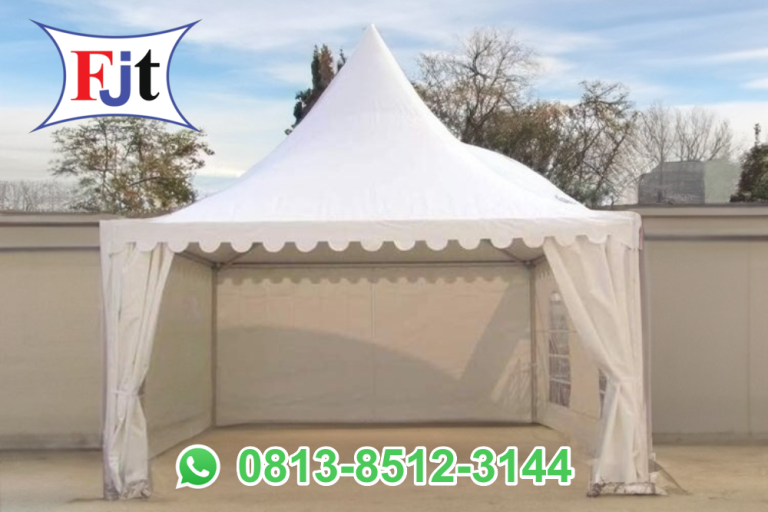 Pabrik Pembuatan Tenda Sarnafil : Tenda Event Kwalitas Terbaik