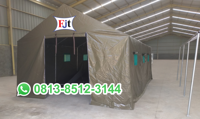 Produsen & Distributor Tenda Serbaguna untuk Proyek Tempat Tinggal Sementara