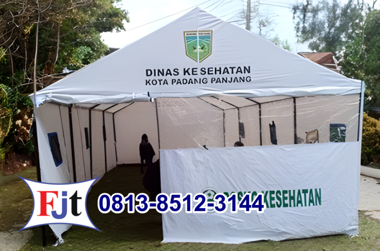 Fajar Jaya Tenda Solusi Pembuatan Tenda Posko Paling Berkwalitas