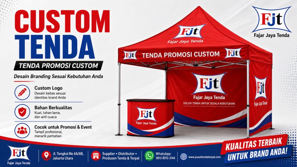 Custom tenda