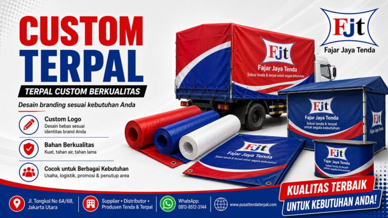 Custom Terpal