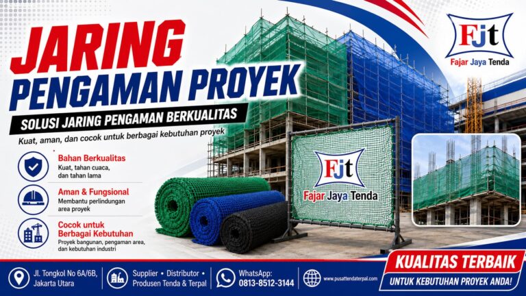 Jaring Pengaman Proyek
