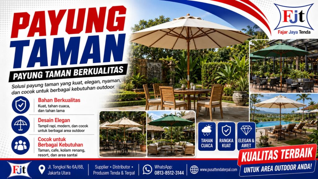 Payung Taman