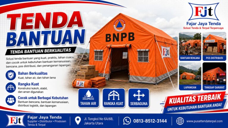 Tenda Bantuan
