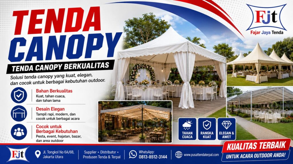 Tenda Canopy