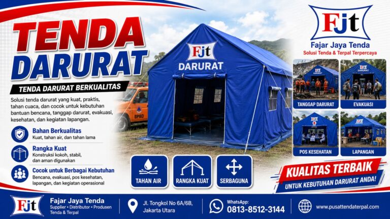 Tenda Darurat