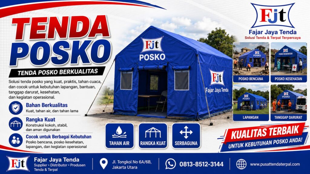Tenda Posko