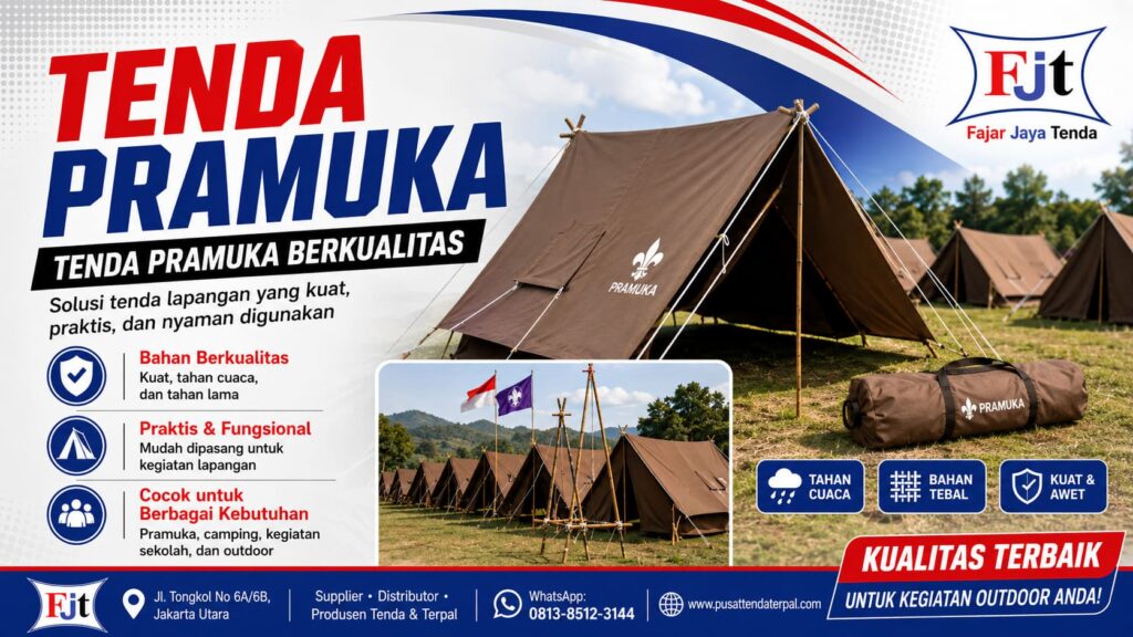 Tenda Pramuka