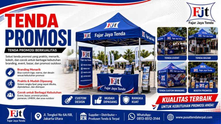 Tenda Promosi