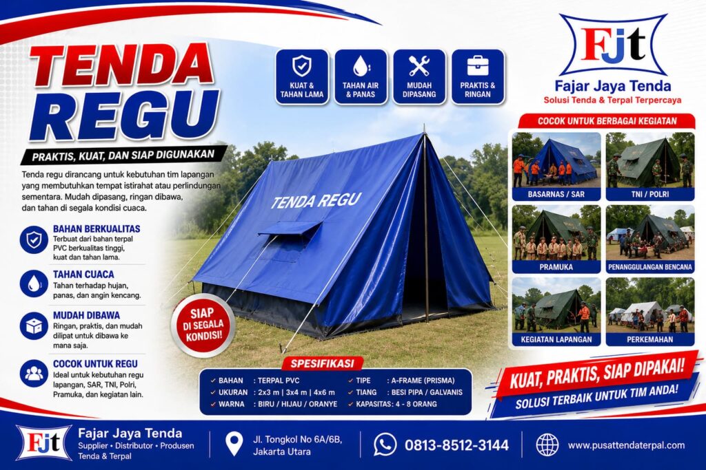 Tenda Regu