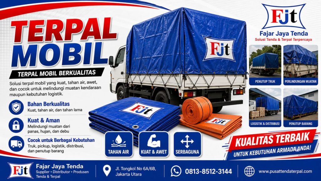 Terpal Mobil