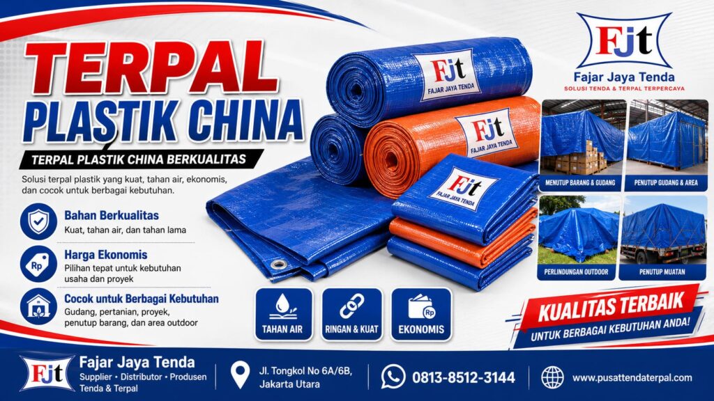 Terpal Plastik China
