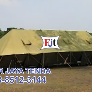 Fajar Jaya Tenda : Tempat Jual Tenda Pleton Standar Militer Berkualitas Tinggi