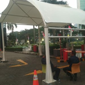 Tenda Membran