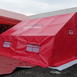 tenda bantuan bencana